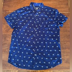 Toadfish Oysterman button down